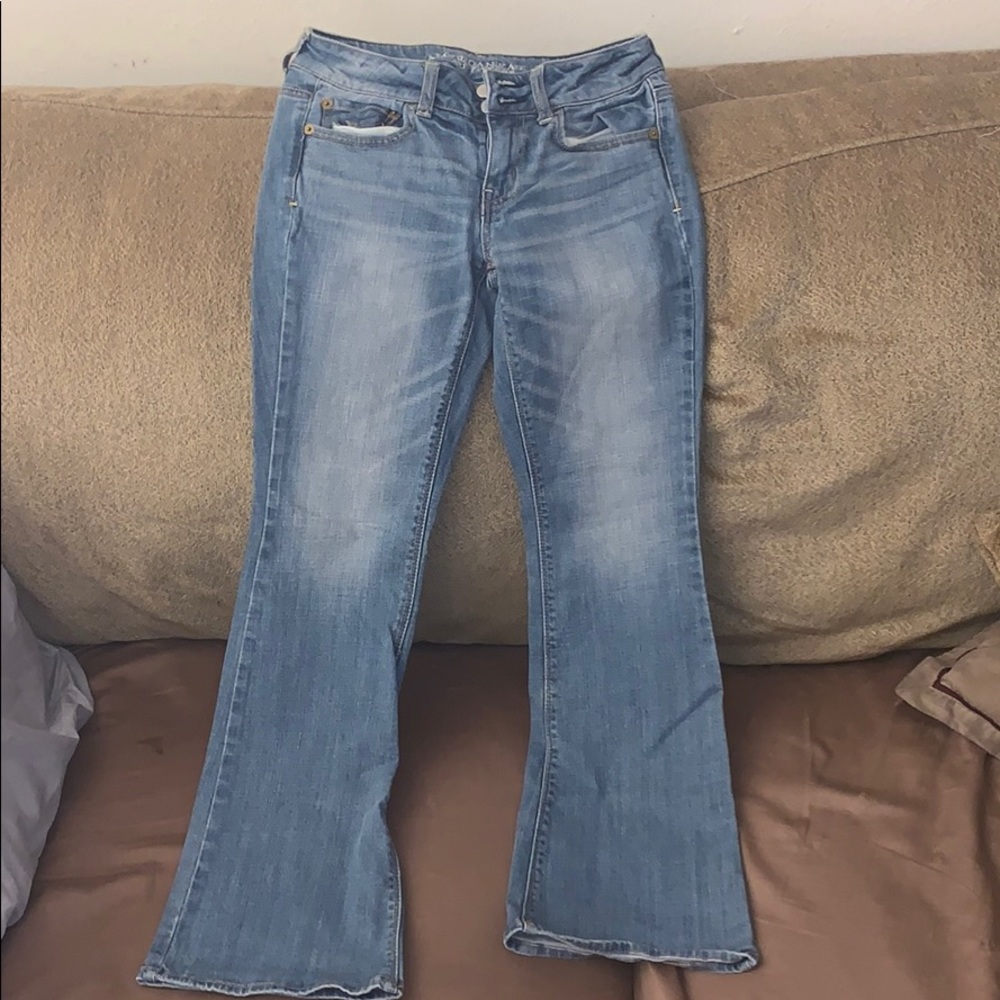 Flared Jeans!